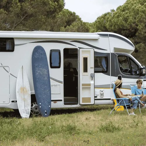 sosta camper milano
