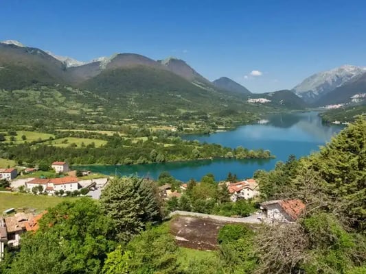 lago di barrea