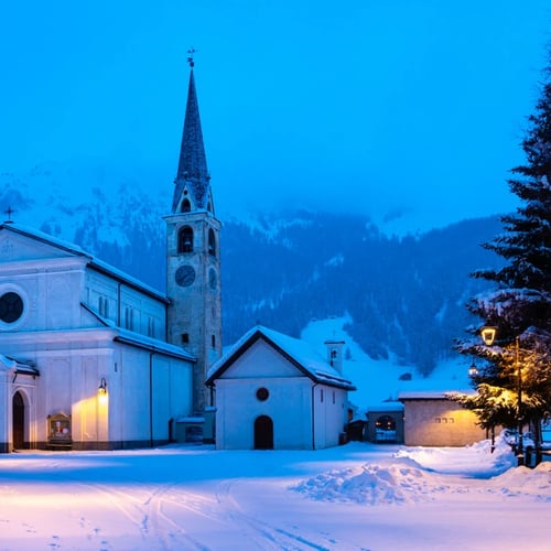 mercatini di natale a livigno 2025-2026