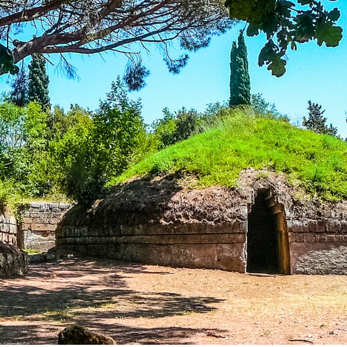 Cerveteri: necropoli etrusche e cosa vedere