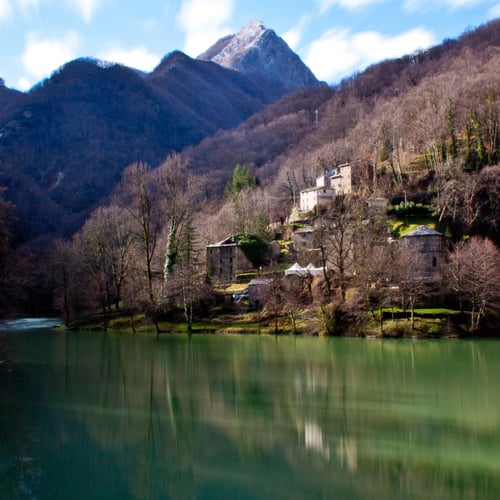 Isola Santa: il borgo sommerso nel cuore delle Alpi Apuane