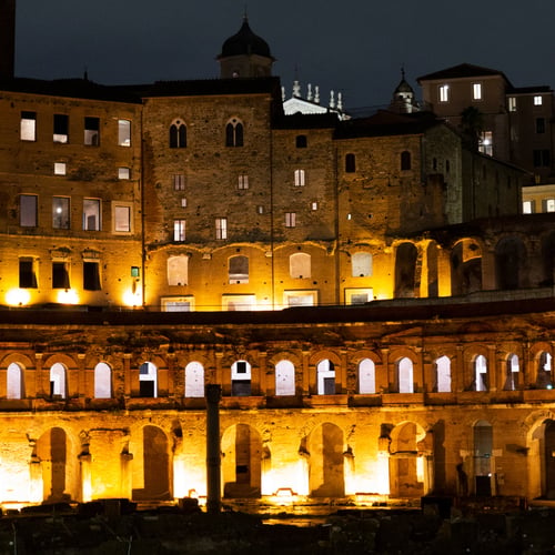 Mercati di Traiano: museo dei fori imperiali a Roma