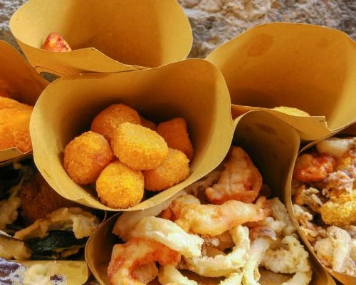 street food a napoli