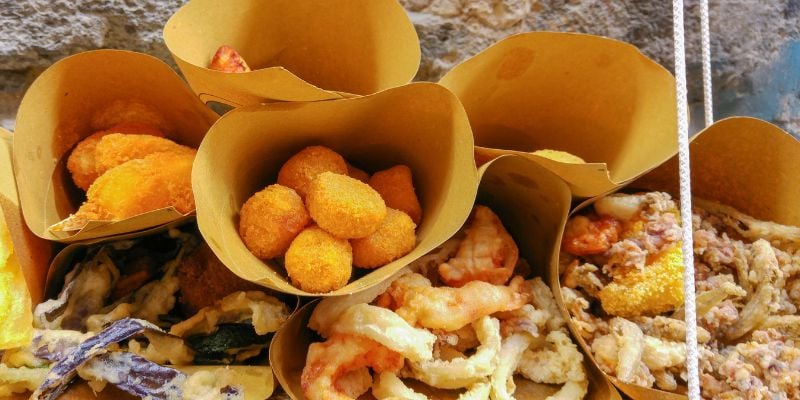 street food a napoli