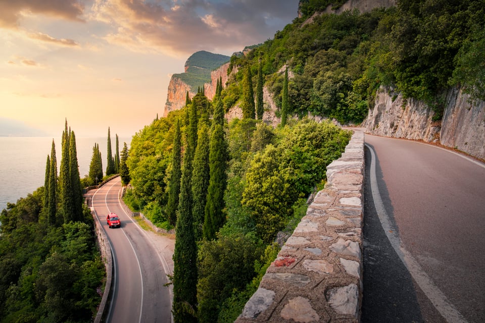 Strada della Forra