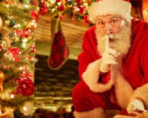 villaggi di babbo natale in campania