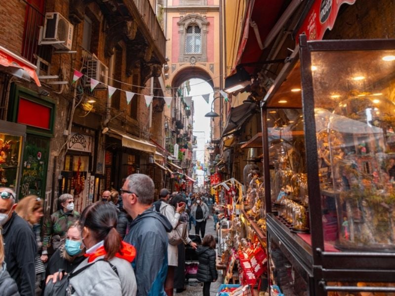 mercatini di natale san gregorio armeno