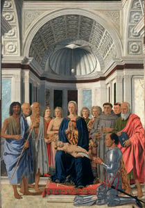 Piero della Francesca: Pala Montefeltro