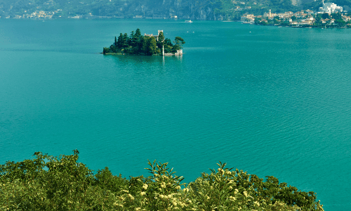 trekking sul lago d'iseo