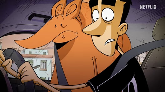 "Due Spicci": online il trailer della nuova serie di Zerocalcare