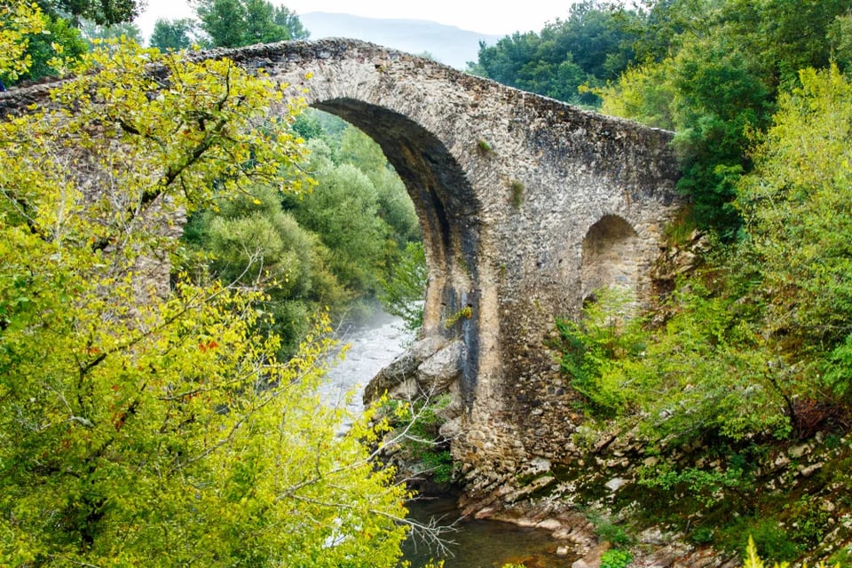 ponte gole del calore