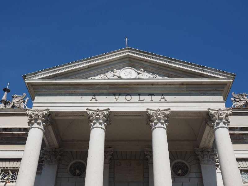 Il Tempio Voltiano a Como