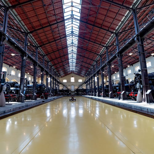 Museo Di Pietrarsa: Treni Storici E Panorama Sul Golfo