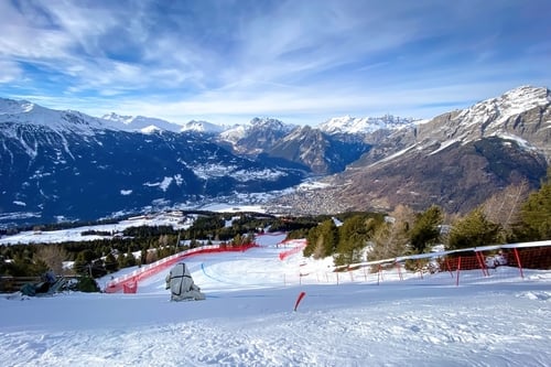 piste sci Bormio