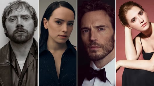 Rupert Grint, Daisy Ridley, Sam Clafin e tanti altri si uniscono al cast di "Ebenezer: Christmas Carol"