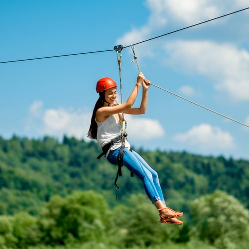 Zipline Lazio: Flying in the Sky a Rocca Massima