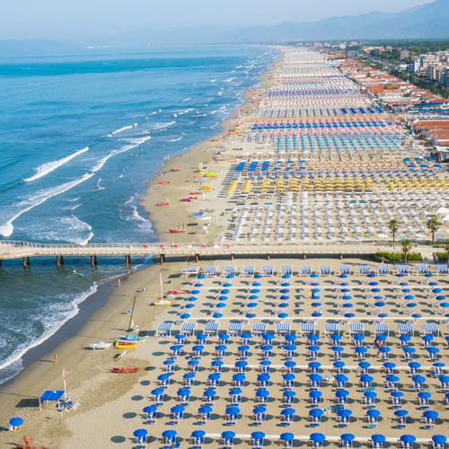 Versilia: mare, spiagge e dove mangiare