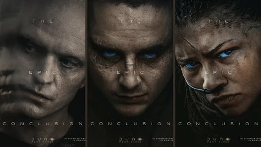 Il significato di tutti i character poster di Dune - Parte 3