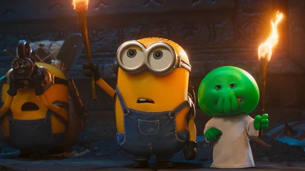 "Minions & Monsters": online il trailer ufficiale del film diffuso al Super Bowl 2026