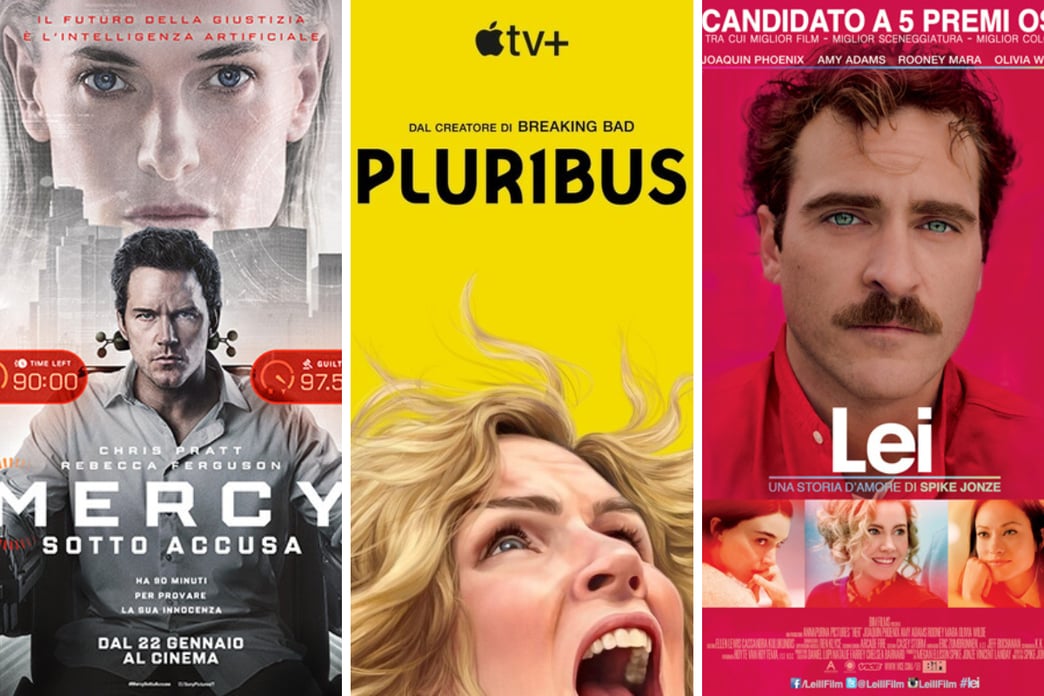 Come il cinema sta parlando di intelligenza artificiale