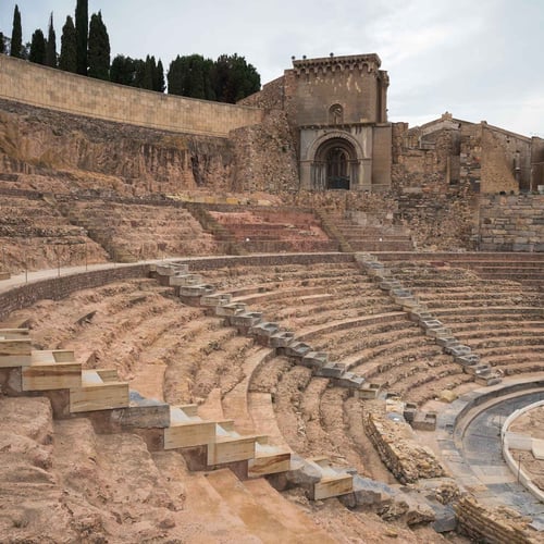 Rione Triggio a Benevento: itinerario a piedi tra teatro romano e mura longobarde