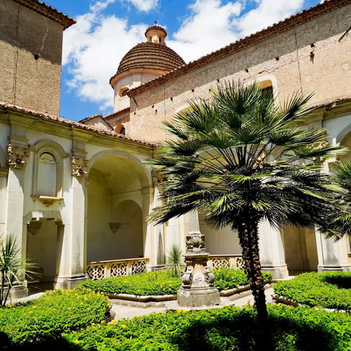 Padula: cosa vedere in un giorno tra Certosa di San Lorenzo e centro storico