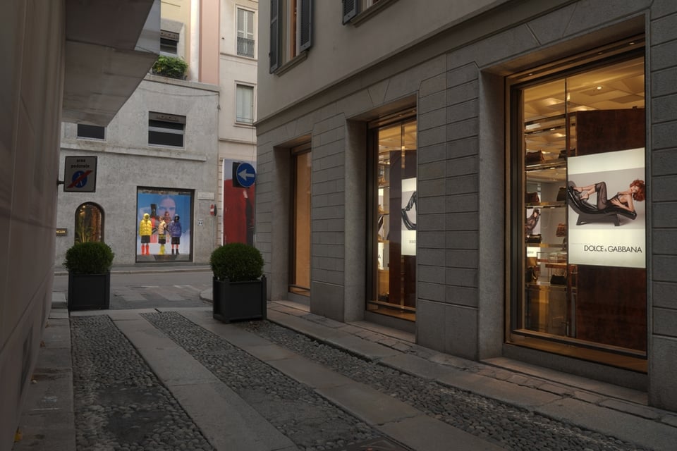 via monte napoleone