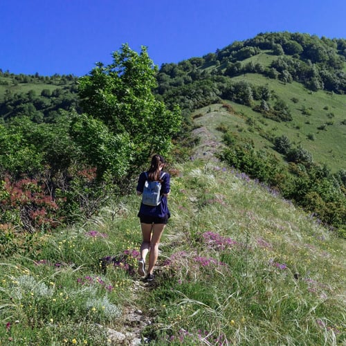 passeggiate in campania