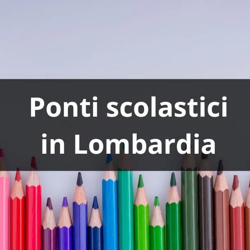 ponti scolastici a milano