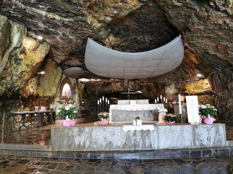 Santuario della Madonna della Cornabusa