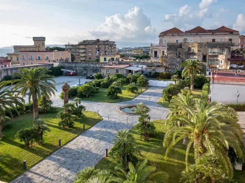 miglio d'oro ercolano