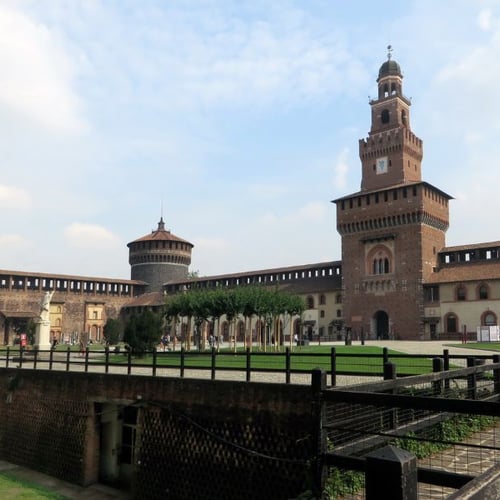 cinema all'aperto castello sforzesco