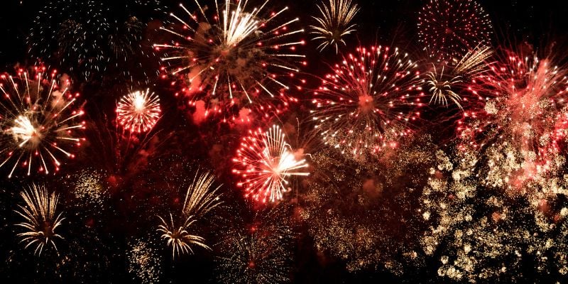 fuochi d'artificio a napoli