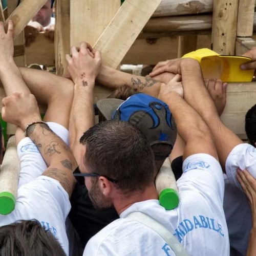 festa dei gigli a barra 2025