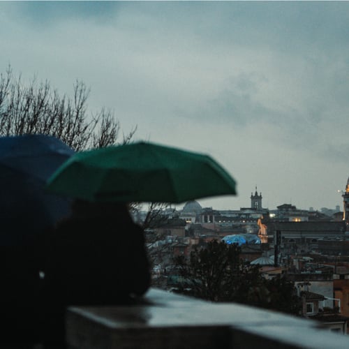Cosa fare a Roma quando piove