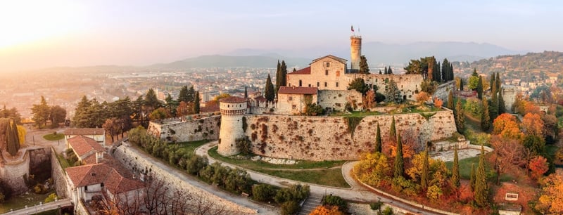 castello di brescia