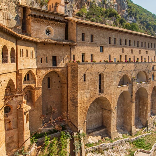 Subiaco: cosa vedere nel borgo dell&rsquo;Aniene