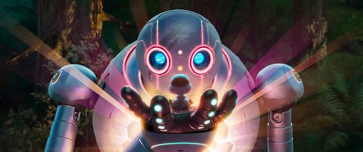 il robot selvaggio