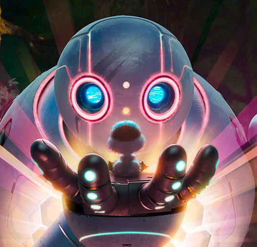 il robot selvaggio