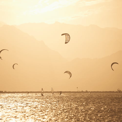 Kitesurf in Lombardia