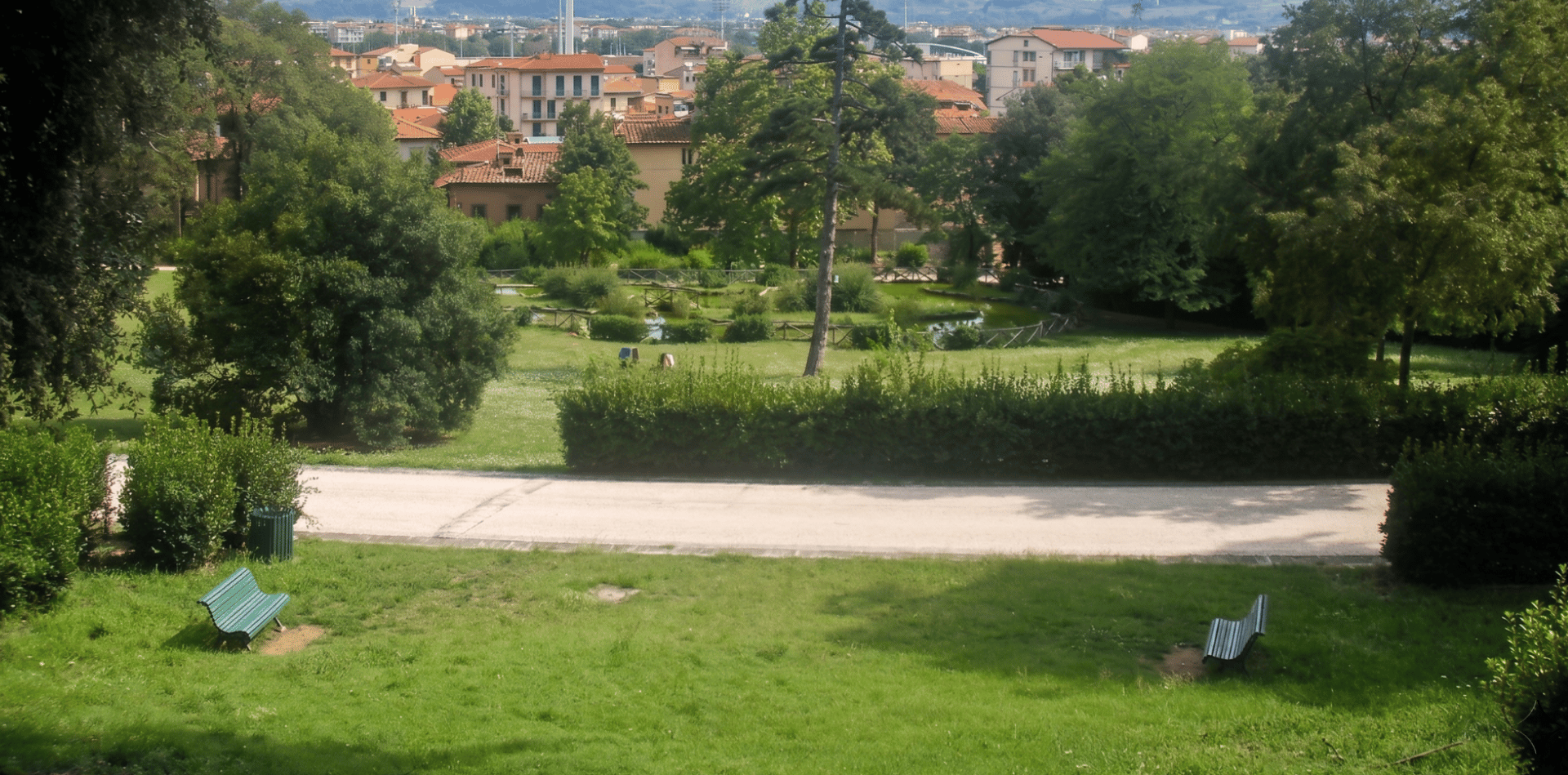 Parco di Villa il Ventaglio: l’oasi romantica di Firenze