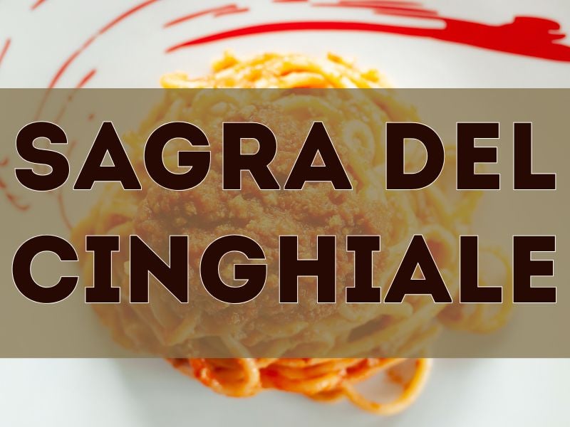 sagra del cinghiale dugenta