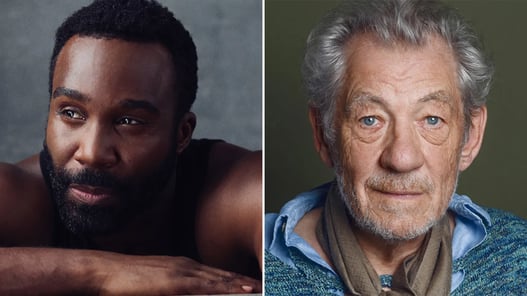 Tramell Tillman e Ian McKellen si uniscono a Johnny Depp nel cast di Ebenezer: A Christmas Carol