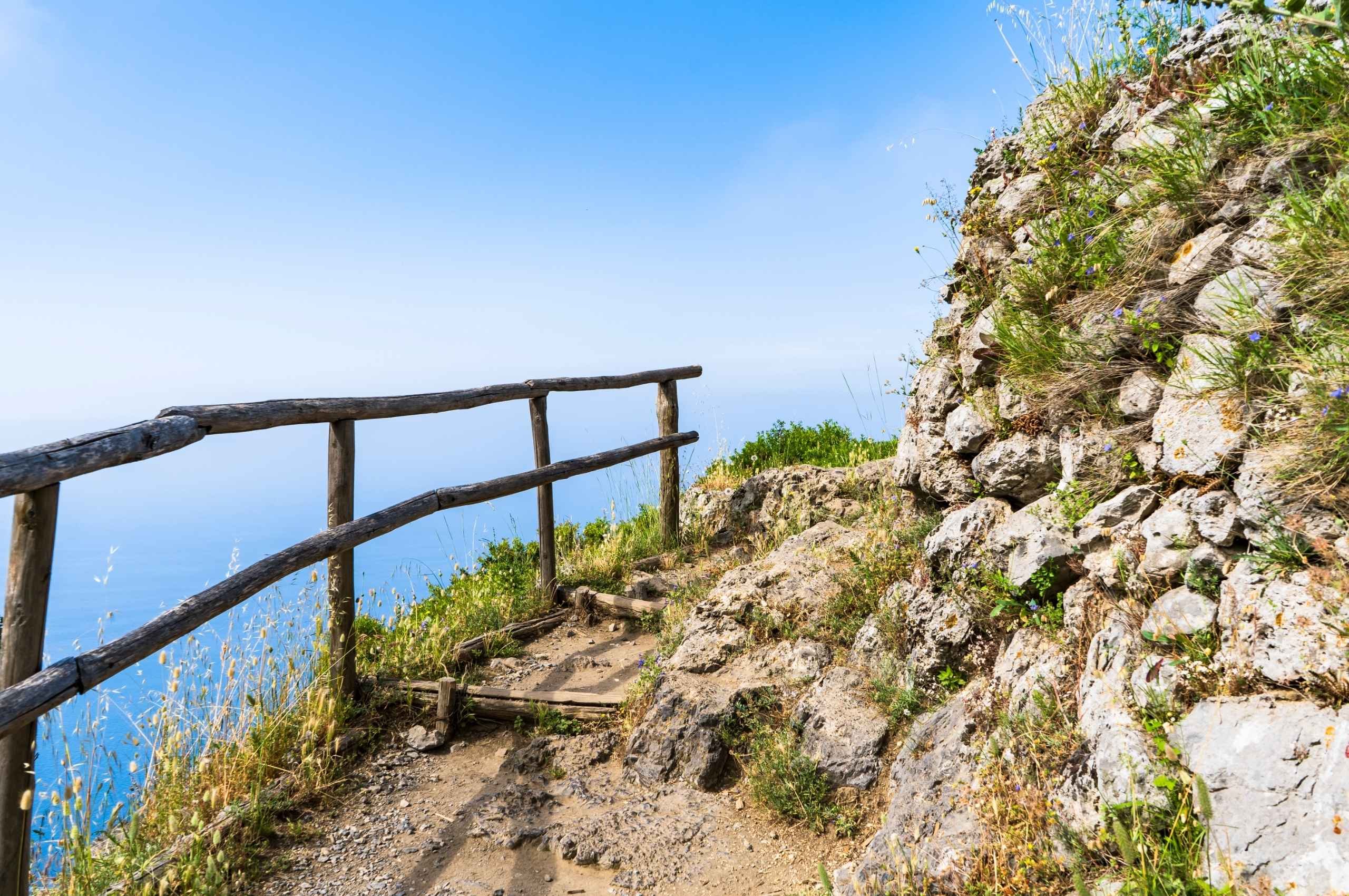 Sentiero dei Tre Calli ad Agerola: l’alternativa panoramica e tranquilla al Sentiero degli Dei
