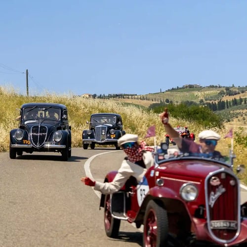 1000 Miglia 2026 a Brescia: cosa fare, dove vedere le auto e programma