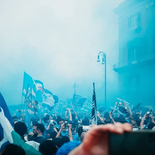 bus scoperti napoli scudetto 2025