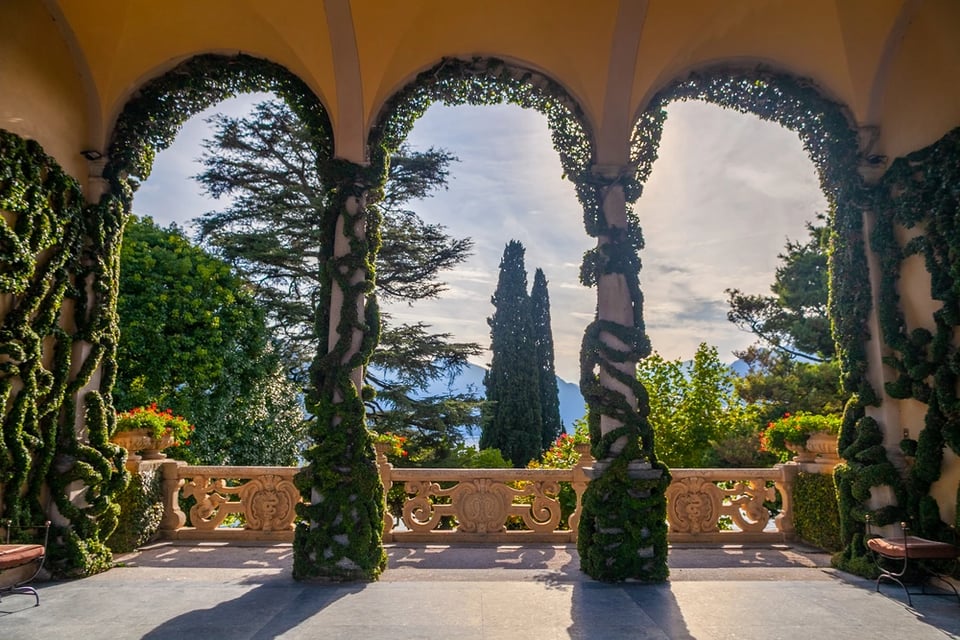 villa del balbaniello
