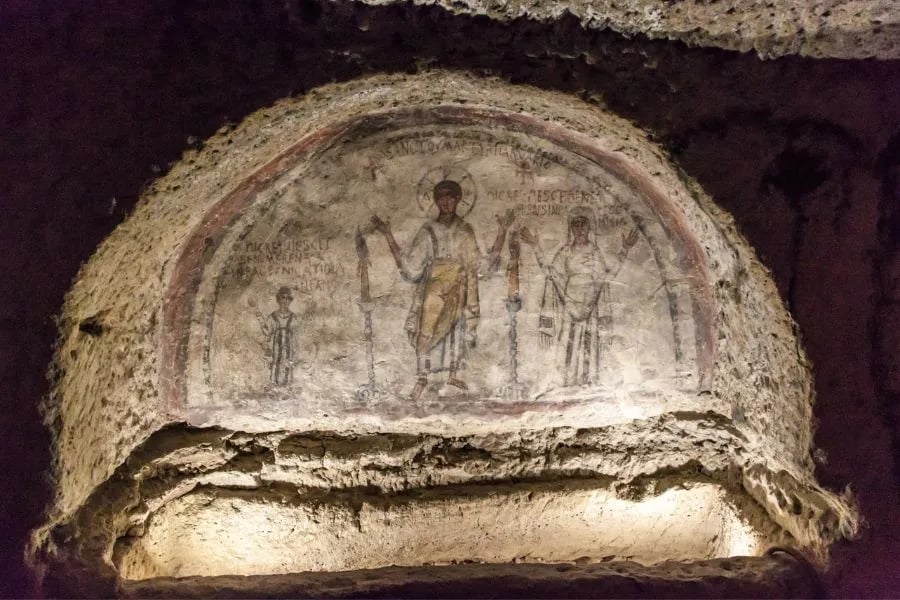 Cosa Vedere nelle Catacombe di San Gennaro