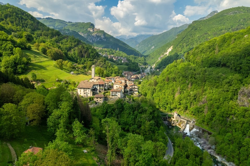 Cornello dei Tasso