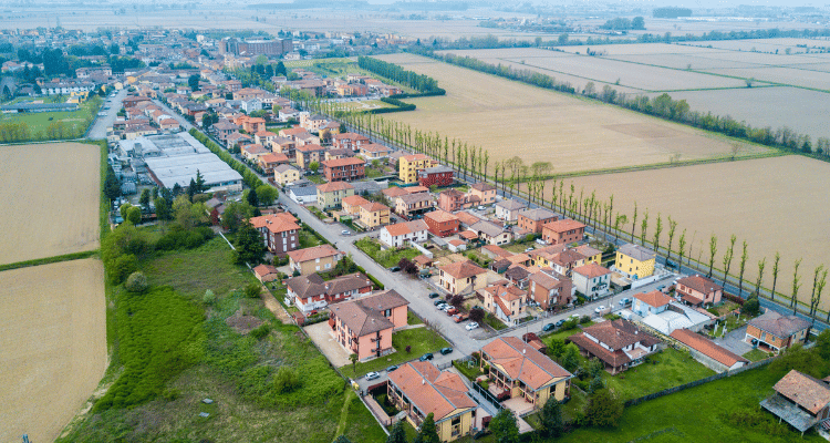 borghi vicino pavia
